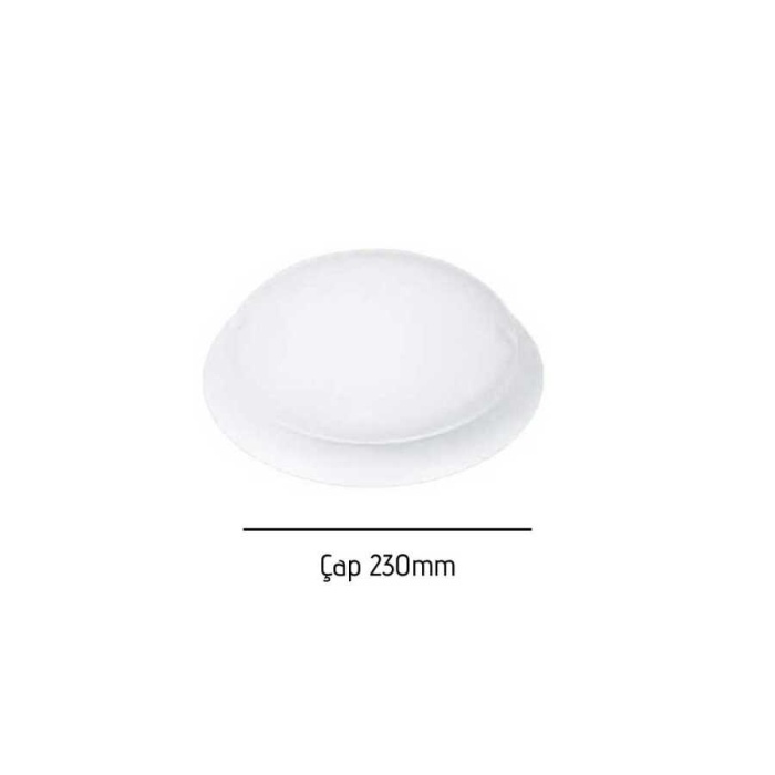 Işıldar Mini Trend Soft Glop Armatür Beyaz Kasa